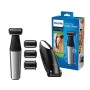 Philips BG5020/15 Bodygroom Series 5000 con testina per la rimozione dei peli della schiena e 3 pettini per rifiniture