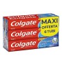 Colgate Dentifricio Protezione Carie - 6 pezzi da 75 ml