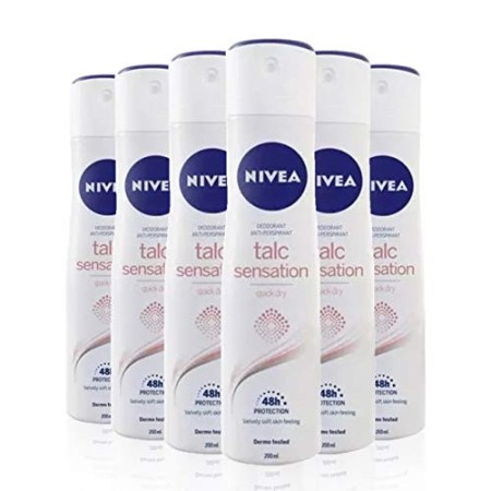 Nivea Deodorante, Talc Sensation W2 6 x 200 ml