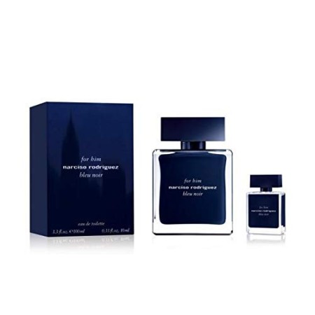 for HIM bleu noir Eau de toilette 100ml cofanetto