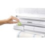 Tescoma 899722 Onwall Portarotoli Cucina da Parete 4 in 1, Plastica, Bianco, 1 Pezzo