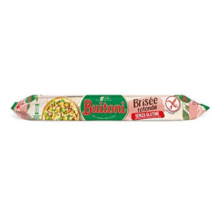 Buitoni La Brisée Senza Glutine, Pasta Fresca, Rotonda, Rotolo, 230 g