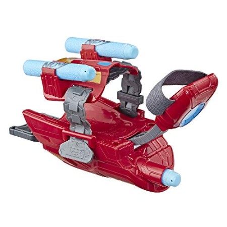 Marvel Avengers -Guanto di Iron Man a Scarica Repulsiva con Dardi Nerf