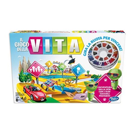 Hasbro Gaming - Il Gioco della Vita (Gioco in Scatola), E4304103