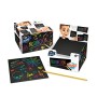 Buki France- Scratch Notebook - Fogli da grattare, Colore, NB001