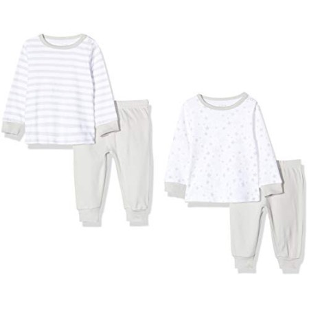 Care 550270 Pigiama, Grigio (Harbour Mist 190), 68