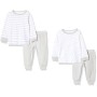 Care 550270 Pigiama, Grigio (Harbour Mist 190), 68