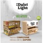DULCILIGHT CANNA DA ZUCCHERO NATURALE 500 + 100 di Regalo totale 600 Bustines, DOLCIFICANTE GRANULATO, Categoria Gourmet, CON IL