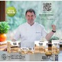 DULCILIGHT CANNA DA ZUCCHERO NATURALE 500 + 100 di Regalo totale 600 Bustines, DOLCIFICANTE GRANULATO, Categoria Gourmet, CON IL