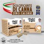 DULCILIGHT CANNA DA ZUCCHERO NATURALE 500 + 100 di Regalo totale 600 Bustines, DOLCIFICANTE GRANULATO, Categoria Gourmet, CON IL