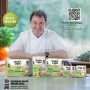 DULCILIGHT STEVIA NATURALE 500 + 100 di regalo, TOTAL 600 Buste, DOLCIFICANTE GRANULATO categoria Gourmet CON IL SAPORE DI STEVI