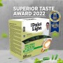 DULCILIGHT STEVIA NATURALE 500 + 100 di regalo, TOTAL 600 Buste, DOLCIFICANTE GRANULATO categoria Gourmet CON IL SAPORE DI STEVI