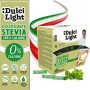 DULCILIGHT STEVIA NATURALE 500 + 100 di regalo, TOTAL 600 Buste, DOLCIFICANTE GRANULATO categoria Gourmet CON IL SAPORE DI STEVI