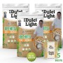 Eritritolo 100% Naturale Consumo Sostenibile 3Kg Dolcificanti 0 Calorie + (regalo 10 bustine nuovo edulcorante marrone ) diete, 