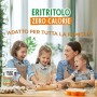 Eritritolo 100% Naturale Consumo Sostenibile 3Kg Dolcificanti 0 Calorie + (regalo 10 bustine nuovo edulcorante marrone ) diete, 