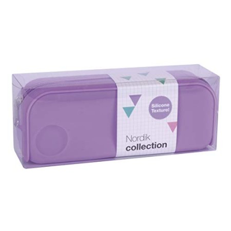 APLI 18416 - Astuccio in silicone Nordik Collection - Viola