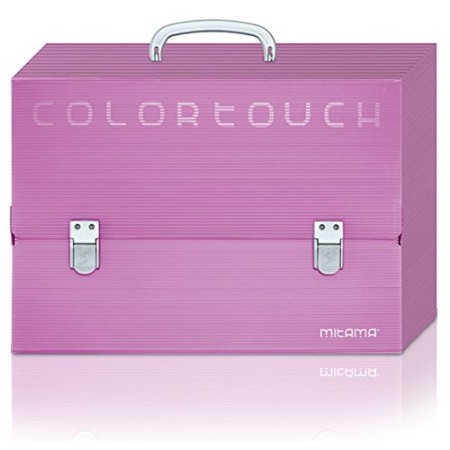 MITAMA 41201- VALIGETTA POLIONDA 38x27x5 cm, colori assortiti