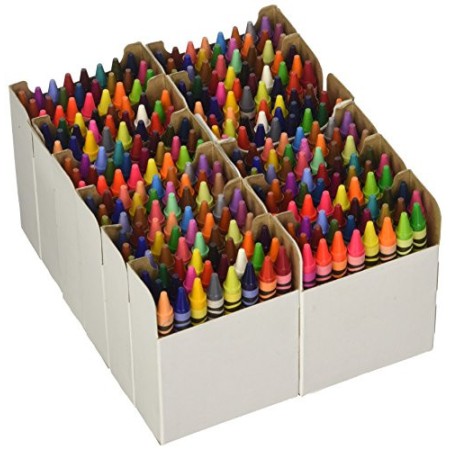 CRAYOLA 288 Assortiti pastelli Classe Confezione
