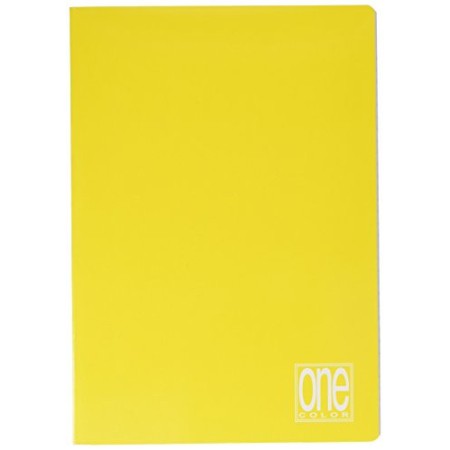 Blasetti Maxi One Color, Quaderno Formato A4, Rigatura 1R, Righe per Medie e Superiori, Carta 80g/mq, Pacco da 10 Pezzi