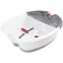 Medisana Ecomed FS-52E Vasca Idromassaggio per Piedi con Riflessologia Plantare, Pediluvio Elettrico Funzione Calore, Massaggio 