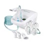 Medisana IN 500 Inalatore, Nebulizzatore ad Ultrasuoni con Boccaglio e Maschera per Adulti e Bambini, per Raffreddori o Asma con