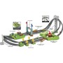 Hot Wheels Circuito Mario Kart, Playset con Lanciatori, Due Veicoli e Accessori, Giocattolo per Bambini 4+ anni, GCP27