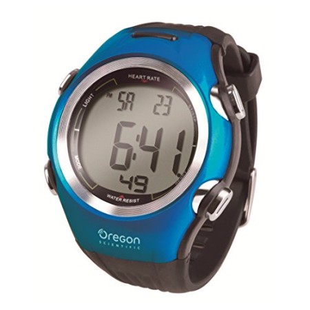 Oregon Scientific W-117 Cardiofrequenzimetro, Unisex, per Adulto, Colore: Blu, Misura Unica
