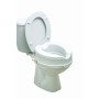 Drive Medical 12066 - Rialzo per WC da 15 cm, senza coperchio, duro, Bianco