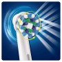Oral-B PRO 600 CrossAction Purple Edition Braun - Spazzolino elettrico ricaricabile, timer, viola