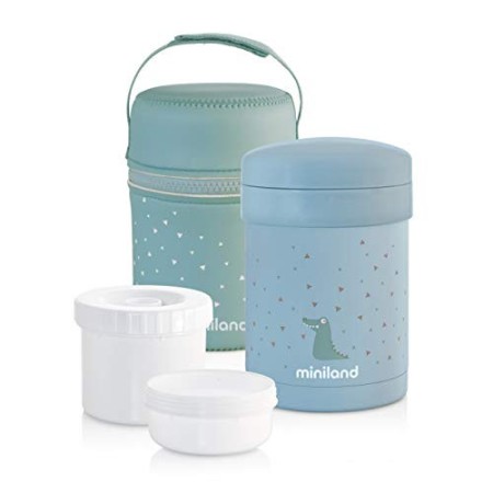 Thermos Portapappa Bèbè con ermetici 700 ml Miniland 89226 Thermetic