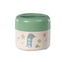 Jané Contenitore Termico Pappa 550 CC, Microonde e Congelatore, Doppia Parete, Caldo e Freddo, Green