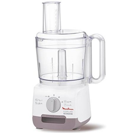 Moulinex FP320F Store'Inn Robot da Cucina per Diverse Preparazioni, 2 Velocità, 5 Accessori, Capacità 3 l, Potenza 750 W