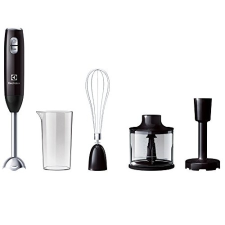 Electrolux Love Your Day Collection Frullatore ad Immersione, W, 600 milliliters, Plastica, 2 velocità, Nero