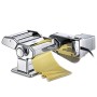 Küchenprofi Cucina Professionale 807202802 Macchina per Pasta Set Motor Pasta casa, Acciaio Inox, Argento, 31 x 24.5 x 22 c