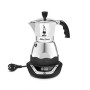 Bialetti 6093 Moke Elettrica Timer, capacita per 6 Tazze