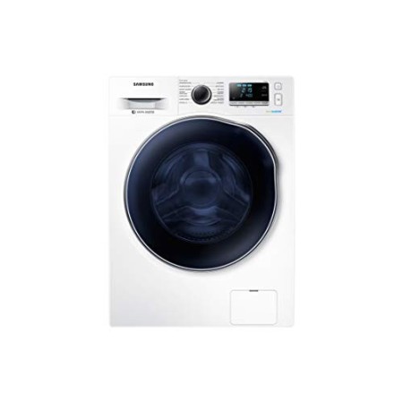 Samsung WD90J6A10AW/ET Lavasciuga Caricamento Frontale, 9/6 Kg, Bianco
