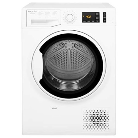 Hotpoint NT M11 91WK It, Asciugatrice a Pompa di Calore, 9 Kg, 9 Programmi, A+, Bianco