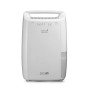 De'Longhi DEX210 Tasciugo AriaDry Deumidificatore Ambiente Casa, 267 W, 10 Litri, 37 Decibel, Plastica, Bianco
