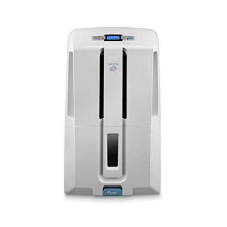 De'Longhi DD230P Tasciugo AriaDry Deumidificatore Ambiente Casa, 540 W, 30 Litri, 51 Decibel, Plastica, Bianco