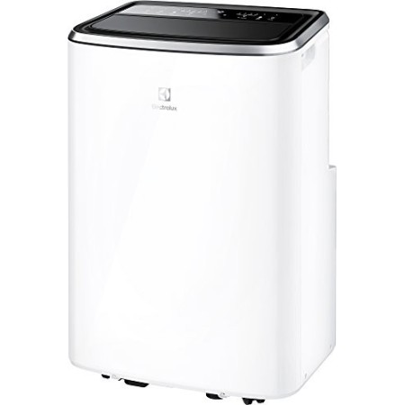 Electrolux EXP26U538HW ChillFlex Pro 10 A+ HP Climatizzatore Portatile, funzione riscaldamento pompa di calore 10K BTU, Classe A