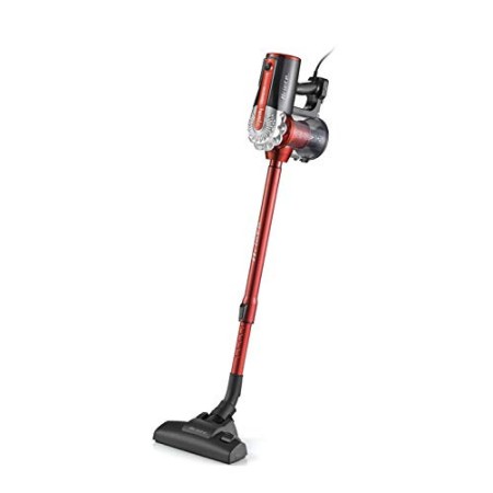 Ariete 2761 Handy Force Scopa Elettrica con filo 2 in 1 Aspirapolvere e Aspira Briciole, Filtro HEPA, Tecnologia ciclonica, Senz