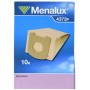 Menalux 4373 P - Sacchetti per aspirapolvere in carta per De Longhi, Colombina e Classe A, 10 pezzi