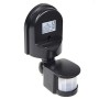 Maclean MCE25 Rilevatore Movimento Sensore PIR 180° da Parete Muro