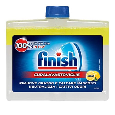 Finish Curalavastoviglie Lemon, 250 ml