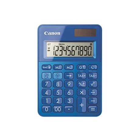 Canon Italia 0289C001 LS-100K-MBL RR HWB Emea Calcolatrice da Tavolo, Blu Metallizzato