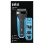 Braun Series 3 Shave&Style 310BT 3 in 1 Rasoio Elettrico Uomo, Wet&Dry con Regolabarba di Precisione e 5 Pettini, Ricaricabile e