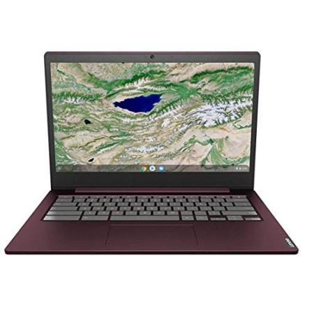 Lenovo Chromebook S340 Notebook, Display 14" Full HD IPS, Processore Intel Celeron N4000, Storage 64 GB, RAM 4 GB, Chrome OS, Da