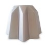 Decora 0062689 Stampo Pandoro in Alluminio Anodizzato, 1 Kg, Argento