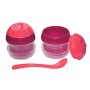 Primamma 002522 - Set ciotoline termiche con cucchiaio, bambina