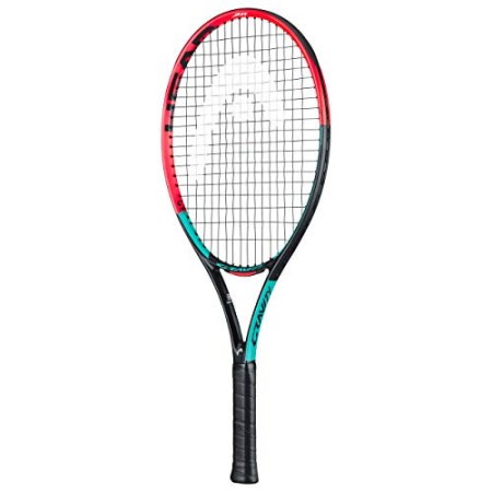 HEAD Gravity 25, Racchette da Tennis Unisex Bambino, Multicolore, 8-10 anni
